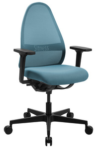 Image Topstar Bürodrehstuhl "Soft Sitness Art", blau