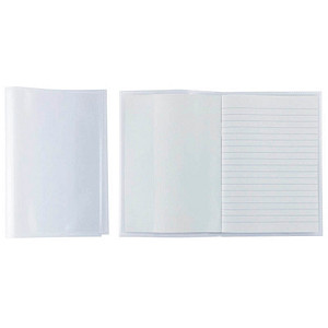 Image HERMA Heftumschlag PLUS transparent DIN A6