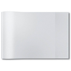 Image HERMA Heftumschlag quer transparent DIN A5