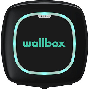 Image wallbox™ PULSAR PLUS Wallbox Typ 2, Lademode 3 schwarz 400 V, 16 A, 11,0 KW, 7,0 m