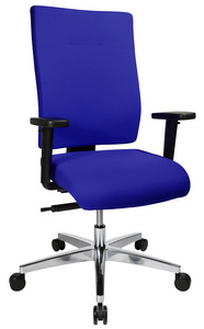 Image Topstar Bürodrehstuhl "Profi Star 15", blau