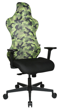 Image Topstar Bürodrehstuhl "Sitness RS Sport", schwarz/grün