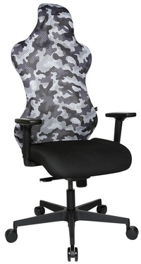 Image Topstar Bürodrehstuhl "Sitness RS Sport", schwarz/weiß