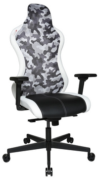 Image Topstar Bürodrehstuhl "Sitness RS Sport Plus", schwarz/weiß