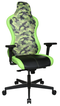 Image Topstar Bürodrehstuhl "Sitness RS Sport Plus", schwarz/grün