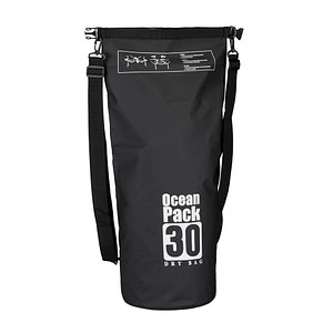 Image relaxdays Dry Bag Ocean Pack LKW-Plane schwarz 30,0 l