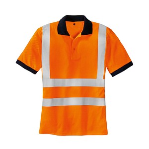 Image teXXor® unisex Warnschutz Shirt SYLT orange Größe L