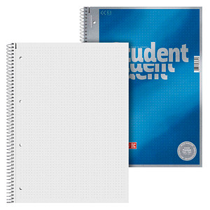 Image BRUNNEN Collegeblock Premium Student punktraster DIN A4 ohne Rand