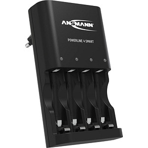 Image ANSMANN Powerline 4 Smart Akku-Ladegerät