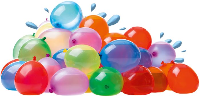 Image Wasserbomben, bunt, 100 St.