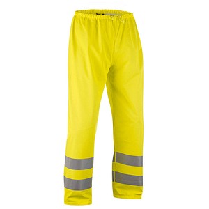 Image BLAKLÄDER® unisex Warnschutzhose HIGH-VIS 1384 gelb Größe L