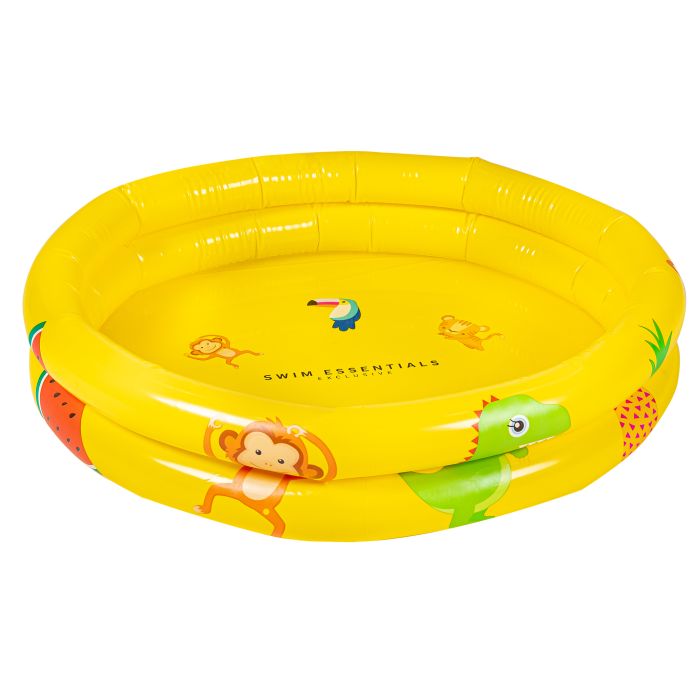 Image Baby Pool gelb bedruckt 60cm