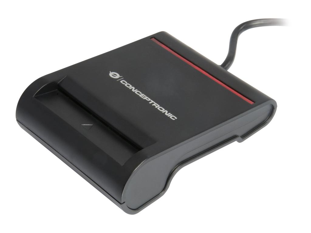 Image CONCEPTRONIC Smart ID Card Reader USB 2.0 SCR01B