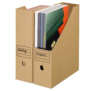 Image 10 Top-Print Archiv-Stehsammler braun