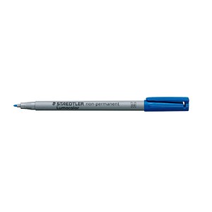 Image STAEDTLER Lumocolor NonPermanent-Marker 315M, blau Strichstärke: 1,0 mm (mittel