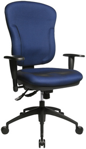 Image Topstar Bürodrehstuhl "Wellpoint 30 SY", violett