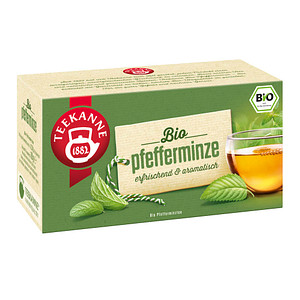 Image TEEKANNE Pfefferminze Bio-Tee 18 Portionen