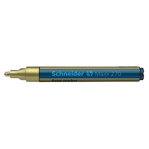 Image Schneider Maxx 270 Lackmarker gold 1,0 - 3,0 mm