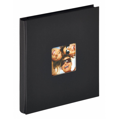 Image WALTHER Fun schwarz        10x15 400 Fotos Einsteckalbum   EA110B