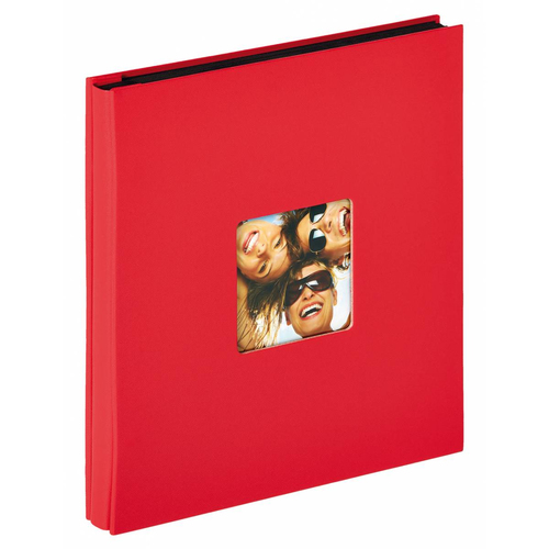 Image WALTHER Fun rot            10x15 400 Fotos Einsteckalbum   EA110R