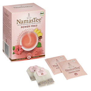 Image TEEKANNE NamasTee® Powerfrau Bio-Tee 15 Portionen