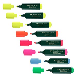 Image FABER-CASTELL 48 Textmarker farbsortiert, 8 St.