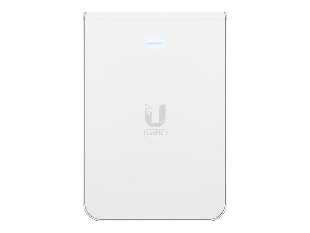 Image UBIQUITI NETWORKS UbiQuiti Unifi 6 In-Wall 802.3af 2.4+ 5GHz ( U6-IW )