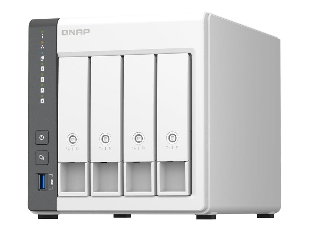 Image QNAP TS-433-4G 4-bay NAS 4GB RAM