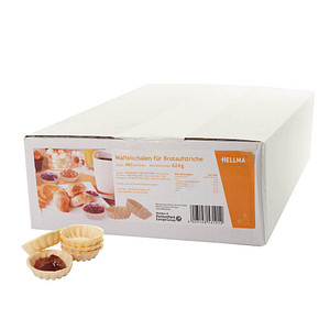 Image HELLMA Waffelschalen Waffeln 480 St.