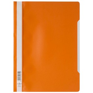 Image 10 DURABLE Schnellhefter Kunststoff orange DIN A4
