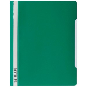 Image 50 DURABLE Schnellhefter Kunststoff grün DIN A4 überbreit