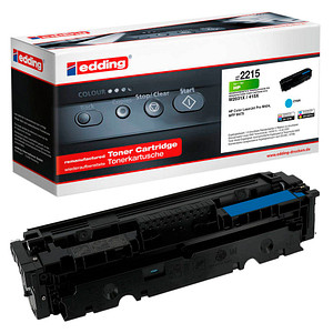 Image edding EDD-2215 cyan Toner ersetzt HP 415X (W2031X)