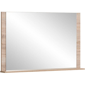 Image MÖBELPARTNER Spiegel Cosmo eiche 111,3 x 12,4 x 71,1 cm