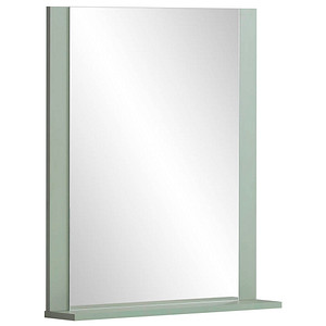 Image MÖBELPARTNER Spiegel Janne pastellgrün 59,6 x 12,3 x 71,1 cm