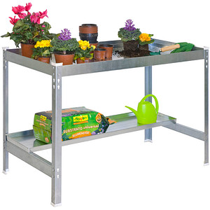 Image Simon Rack Pflanztisch SIMONGARDEN DESK grau 150,0 x 60,0 x 84,0 cm