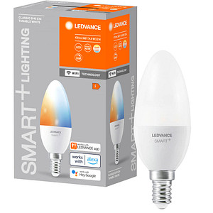 Image LEDVANCE WLAN-Lampe SMART+ WiFi Classic B40 TW E14 4,9 W matt