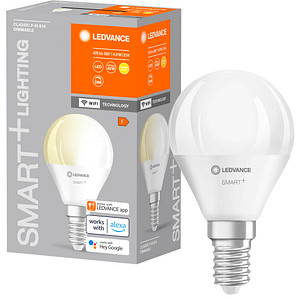 Image LEDVANCE WLAN-Lampe SMART+ WiFi Classic P40 DIM E14 4,9 W matt