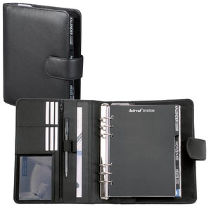 Image bind Terminplaner Manager A5 Leder