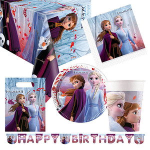 Image Party-Set XXL Disney Frozen II