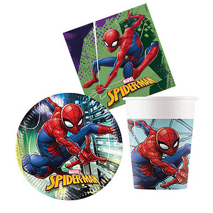 Image Party-Set S Spiderman