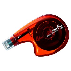 Image PLUS JAPAN Korrekturroller "FX", 4,2 mm x 10 m, orange