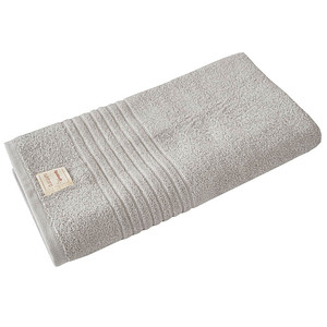 Image Dyckhoff Badetuch Nature silber 70 x 200 cm