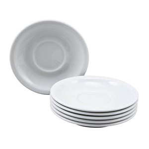 Image Seltmann Weiden Untertassen Compact weiß 14,5 cm 6-tlg.