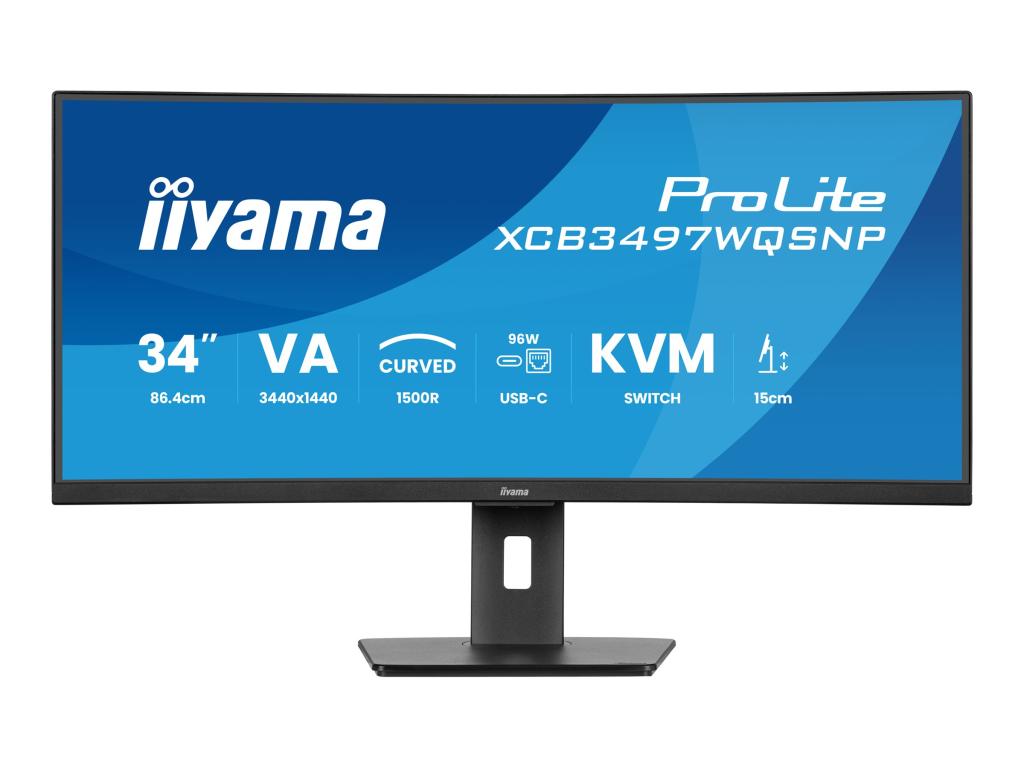 Image IIYAMA ProLite XCB3497WQSNP-B1 86,4cm (34")