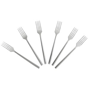 Image 6 Esmeyer Gabeln SILKE silber glänzend, poliert