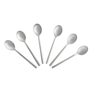 Image 6 Esmeyer Kaffeelöffel SILKE silber glänzend, poliert