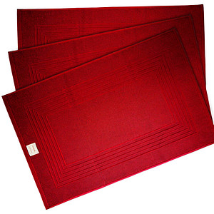 Image Dyckhoff Badematte Nature amarena 50 x 80 cm