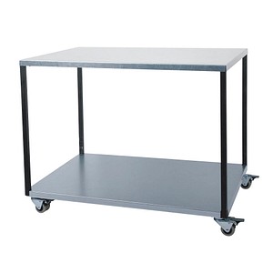 Image SZ Metall Tischwagen silber 100,0 x 60,0 x 60,0 cm