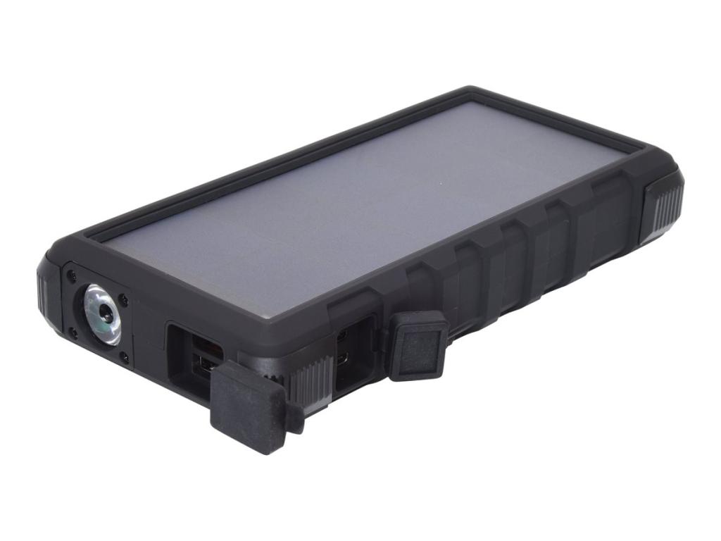 Image SANDBERG Outdoor Solar Powerbank 24000 - Solar-Powerbank Li-Ion 24000 mAh - 3 A