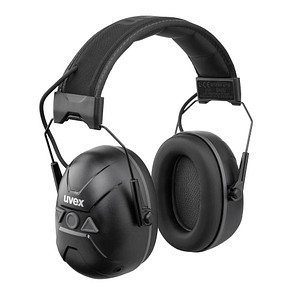 Image uvex Kapsel-Gehörschutz aXess one, schwarz